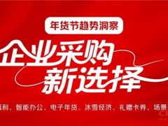 京东发布“企业年货节”采购指数，6组新趋势解码中国经济韧性