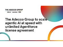 德科集团与 Agentforce达成无限制许可协议，加速规模化部署AI智能体
