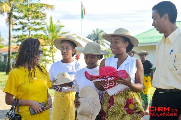 DHL集团在马达加斯加开展“推动青年就业”项目