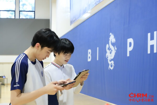 2024年5月，陈广宇参加学校高中学生会竞选。
