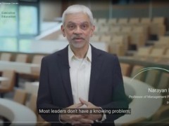 New "INSEAD for Impact" executive programme: From insight to action