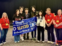技能赛世界第三，上海协和国际学校VEX机器人战队世锦赛告捷