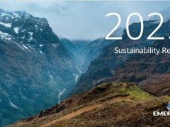艾默生发布2025年可持续发展报告: 深化"绿色"战略,以创新技术赋能全球净零未来