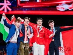立邦祝贺中国选手在第48届世界技能大赛中蝉联"油漆与装饰"项目冠军