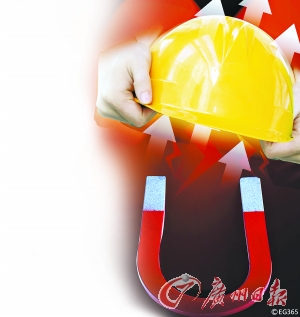 工资涨三成 珠三角民工荒仍严重