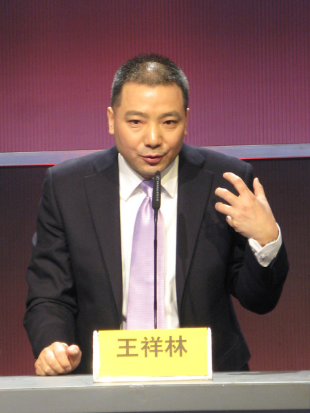 前程无忧(51job)副总裁王祥林 前程无忧(51job)副总裁王祥林