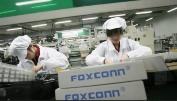 FLA调查富士康视频报道截图