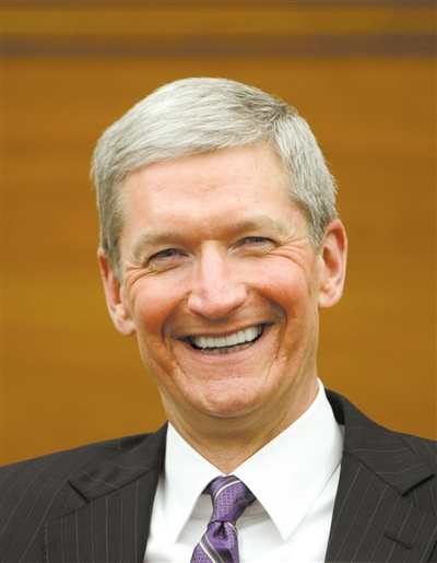 去年薪酬3.78亿美元 苹果库克成美“最富”CEO