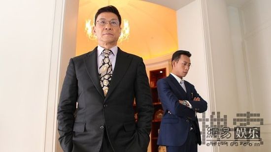 张译演绎老板背后的男人。