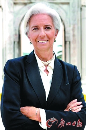 克里斯蒂娜·拉加德 克里斯蒂娜·拉加德